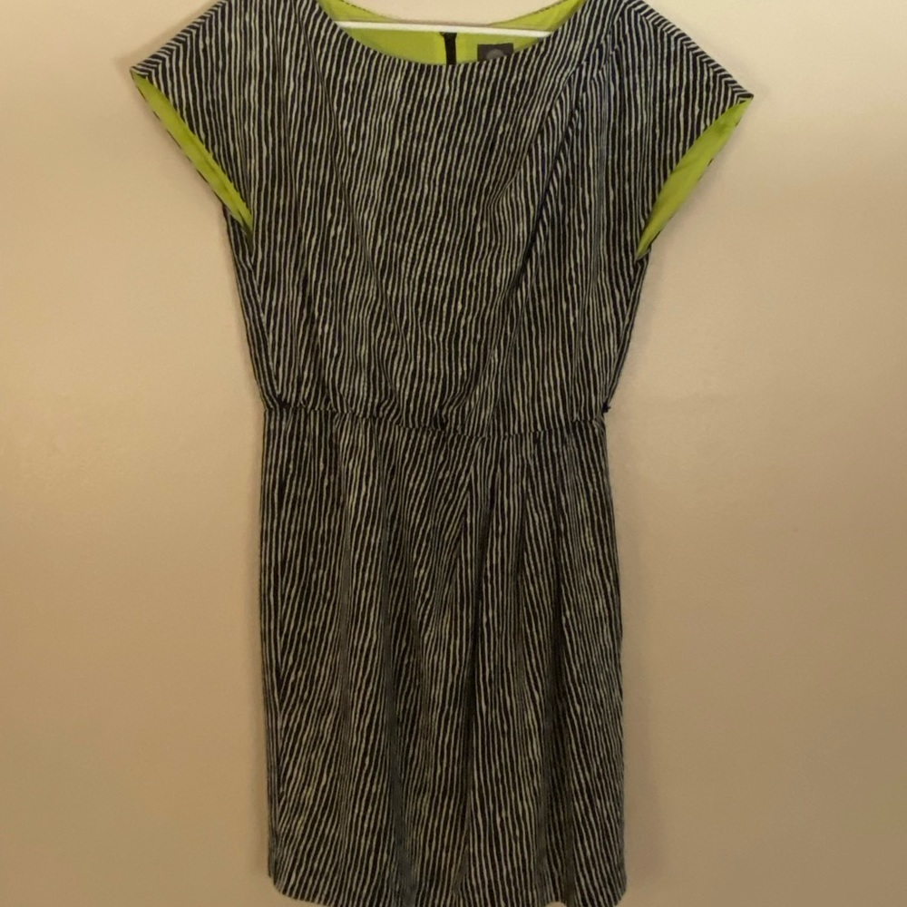Vince Camuto Black and White Dress